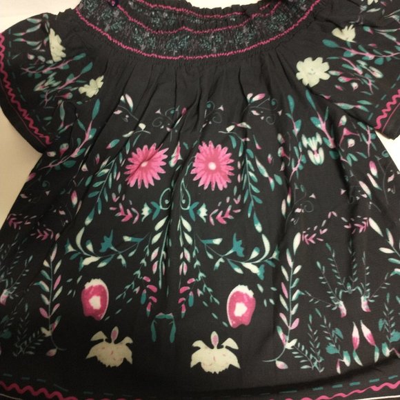 Off shoulder floral blouse - Picture 2 of 3